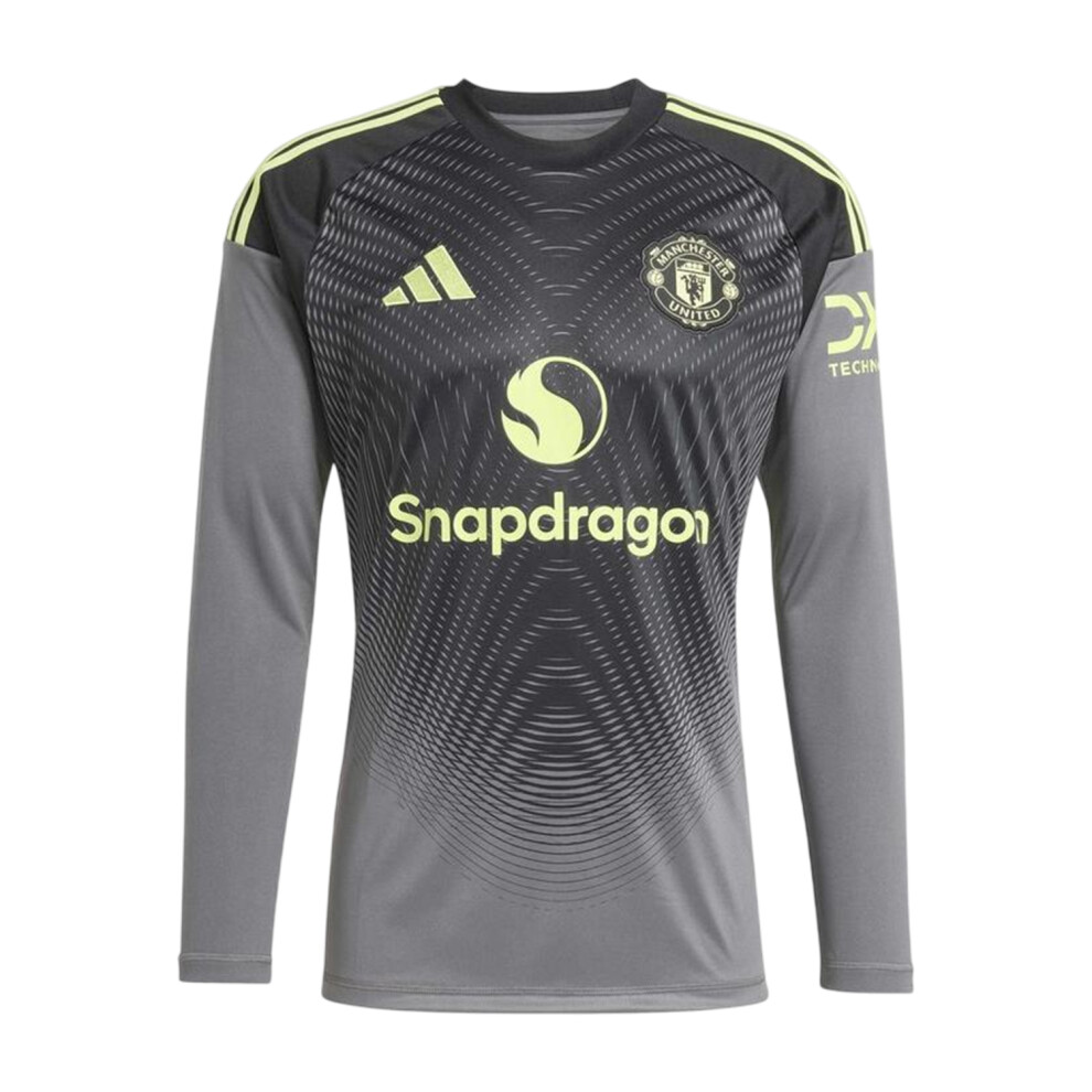 Adidas (Xl, Grey) Unisex Adult 2025/2026 Goalkeeper Jersey
