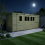 17 x 5 Pent Shed Tanalised (Double Door, With Windows) 3