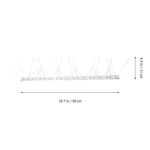 1St Anti Duiven Spike Strip Voor En 1