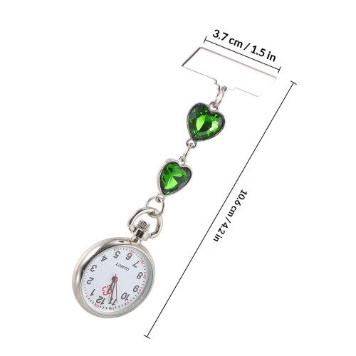 1Vrouwen Nurse Chest Watch Creatief Decor Elegant 1