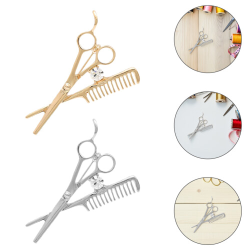 6St Assorti Haarstylist Broches Corsage En