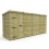 17 x 5 Pent Shed Tanalised (Single Door, No Windows) 2