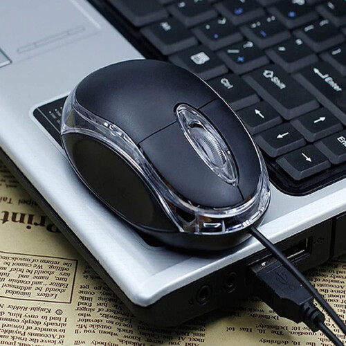 Εύκολη πλοήγηση, αθόρυβο κουμπί, εργονομικό σχήμα, οπτικό ποντίκι για φορητό 2