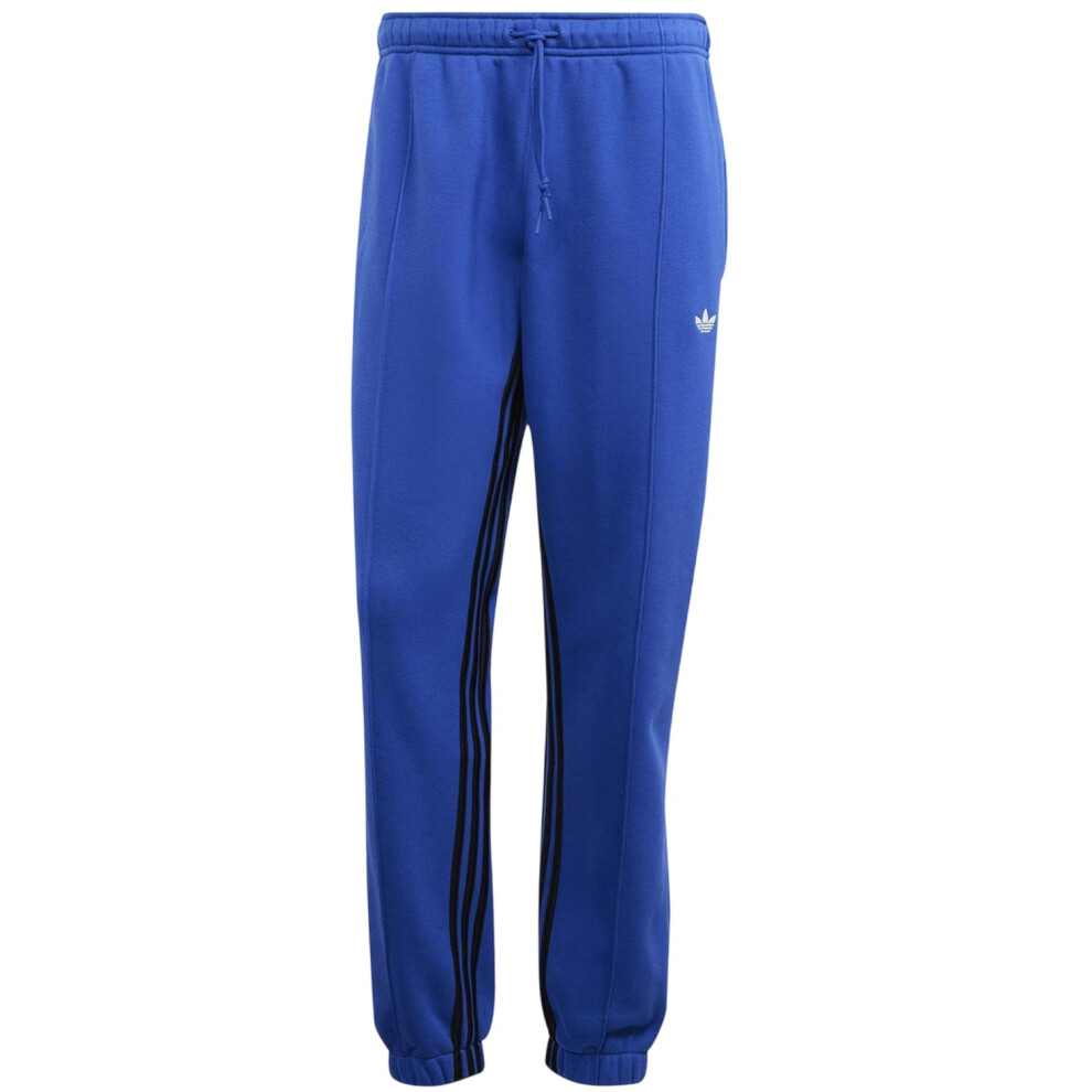 Adidas (L, Lucid Blue) Mens Rekive Sweatpants