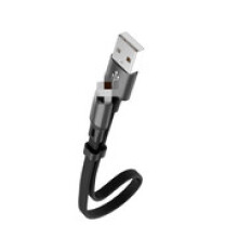 Cábla Gearr Usb Cineál C, Eochairshlabhra Inaistrithe, Sioncrónú & Muirear Stílmhar le haghaidh Aistriú Sonraí Tapa agus Éifeachtach, Cábla