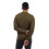 Diesel (S, Brown) Diesel Mens Ribbed Sweatshirt 4