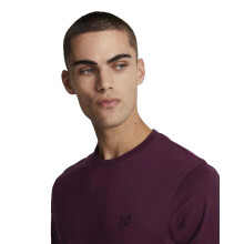 Lyle & Scott Mens Tonal Eagle Crew Neck T-Shirt