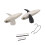 High Simulation Flying Fish Soft Lures With Elastic TPE-White 1