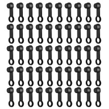 50Pcs Brake Bleeder Screw Cap Rubber Grease Fitting Cap Car Zerk