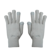 (One Size, Grey Print) Slazenger Unisex Adult Knitted Gloves