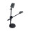 Overhead Tripod Mobile Phone Holder Arm Table-8 inch suit 1