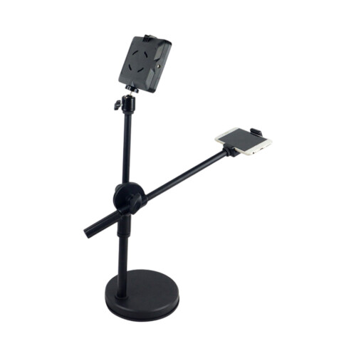 Overhead Tripod Mobile Phone Holder Arm Table-8 inch suit