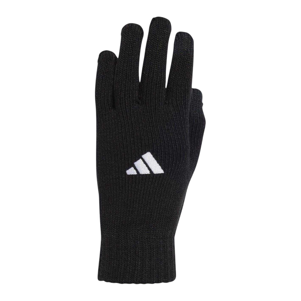 Adidas (M, Black/White) Mens Tiro League Football Gloves