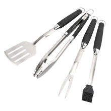 Sturdy Stainless Steel Cooking Tool Barbecue Utensils With