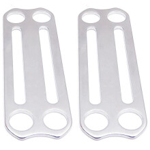2X Plongée Sous-Marine Sidemount Tri-Glide Ceinture BCD Boucle de Fixation Corde Retenue Boucle de Fixation