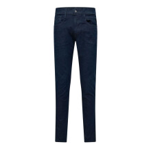 (30R, Blue) Hugo Boss Mens Anbass Cotton Slim Jeans