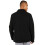 Brave Soul (XL, Black) Brave Soul Mens Plain Overcoat 3