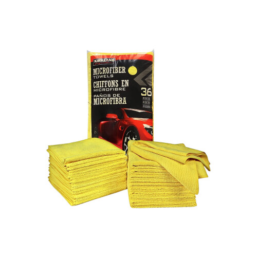 Kirkland Signature Kirkland Signature Microfiber Cleaning Towels 36 Pack 2