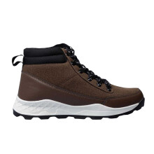 (10 UK, Brown) Crosshatch Mens Kinrag Hiking Boots