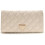 Guess (One Size, Bone) Guess Giully Quilted Clutch Bag 1