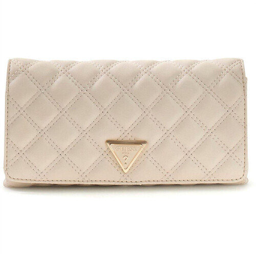 Guess (One Size, Bone) Guess Giully Quilted Clutch Bag