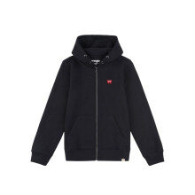(12-13 Years, Black) Wrangler Childrens/Kids Regular Long-Sleeved Drawstring Hoodie