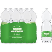 by Amazon Sparkling Spring Water, 6x2L