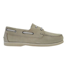 (9 UK, Sand) Jack Wills Mens Leather Boat Shoes