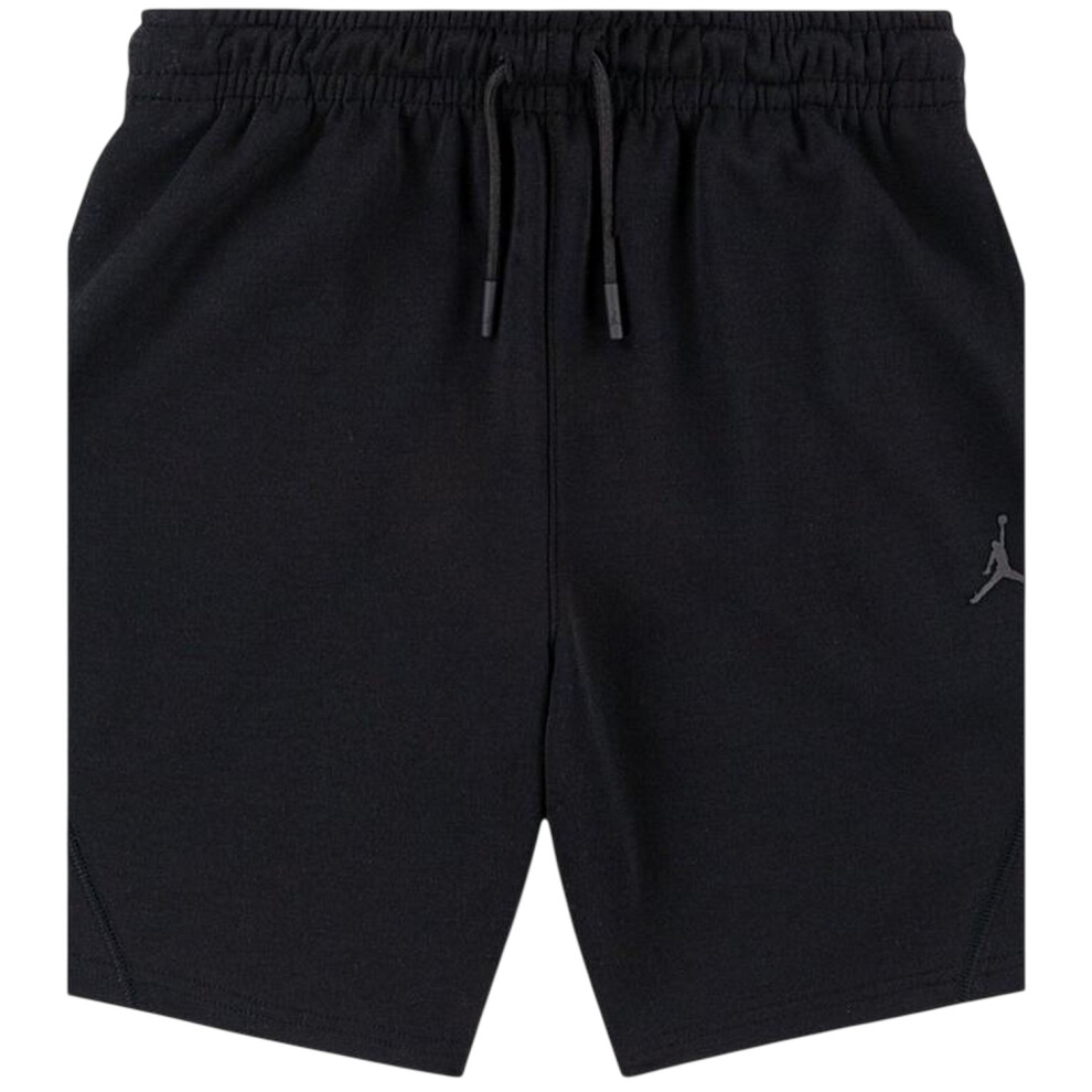 Nike (7-8 Years, Black) Childrens/Kids Air Jordan Core Plain Shorts