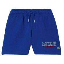 Lacoste Boys Lettering Sweat Shorts