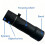 Handheld Monocular Telescope Light weight Telescope Outdoor 5