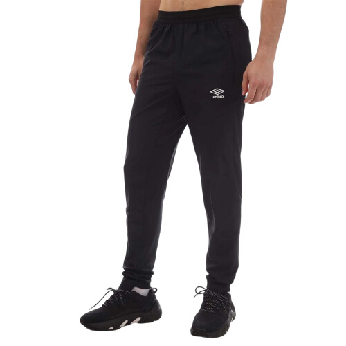 Umbro (L, Black) Umbro Mens Presentation Jogging Bottoms 2