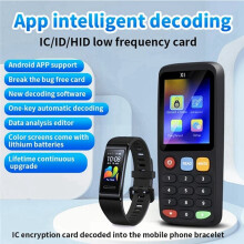 X7 NFC RFID Card Copier Reader Writer Duplicator for Mulit Frequency Read and Writer  Card Programming Card