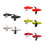Flying Fish Soft Lures Baits With Elastic TPE For-Yellow 3