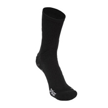 (1 UK-6 UK, Black) Sondico Mens Elite Striped Grip Socks