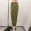 Women's Pants High Waist Drawstring  Bottom with Button-Black S 5