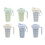 Silicone Ice Cubes Molds With Leak Proof-Blue Handle design 2