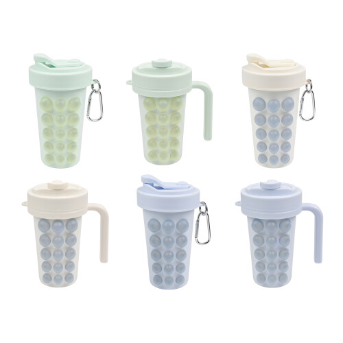 Silicone Ice Cubes Molds With Leak Proof-Blue Handle design 1