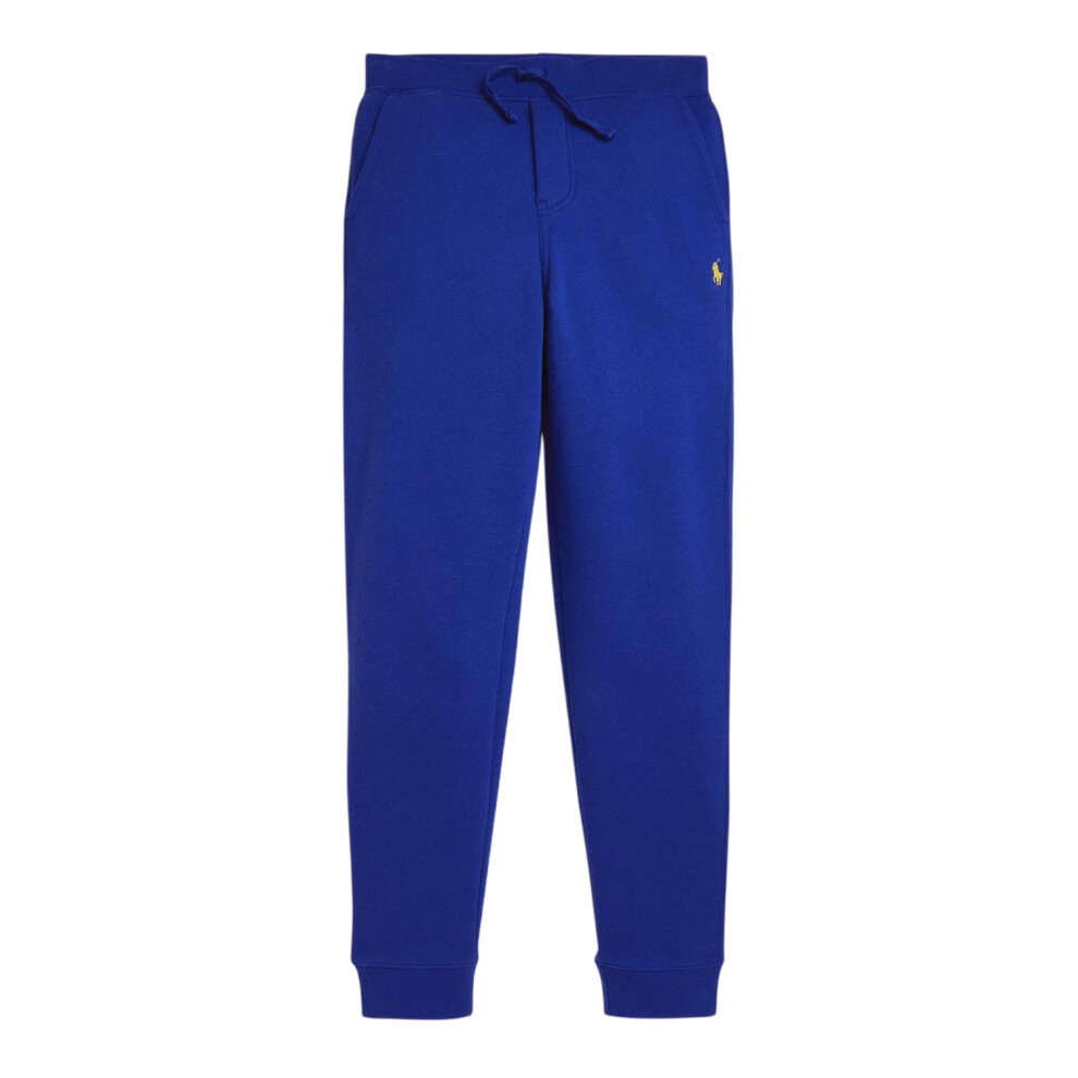 Ralph Lauren (6 Years, Azure) Childrens/Kids Ribbed Cuff Slim Joggers