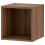 IKEA EKET Storage Cabinet-Brown walnut 35x35x35cm 1