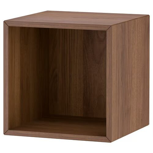 IKEA EKET Storage Cabinet-Brown walnut 35x35x35cm