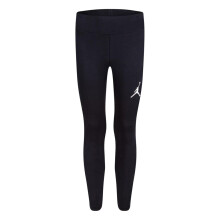(13 Years, Black/White) Nike Girls Air Jordan Tights