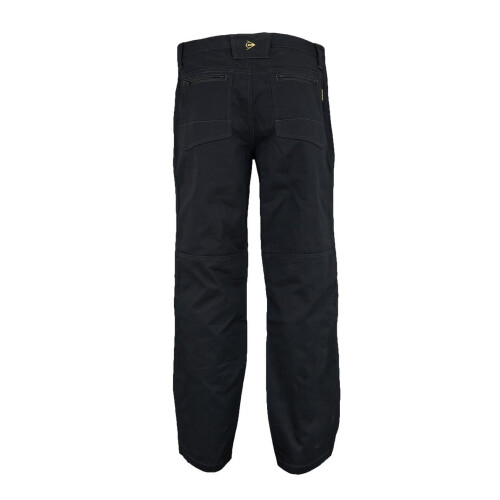 Dunlop (2XL, Black) Dunlop Mens Work Trousers 2
