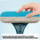 High Performances Window Screen Scrubber And Squeegee-Blue 8