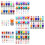 12 Pcs Teacher Grading Stamps Featuring Positive English-A 3