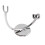 Simple Single Blade Razors Stand with Corrosion Proof-Silver 10