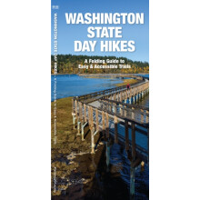 Washington State Day Hikes by J.M. Kavanagh Paperback Book