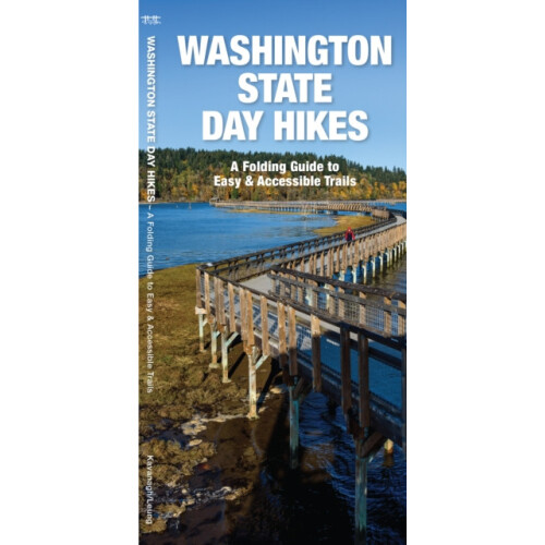 Washington State Day Hikes by J.M. Kavanagh Paperback Book