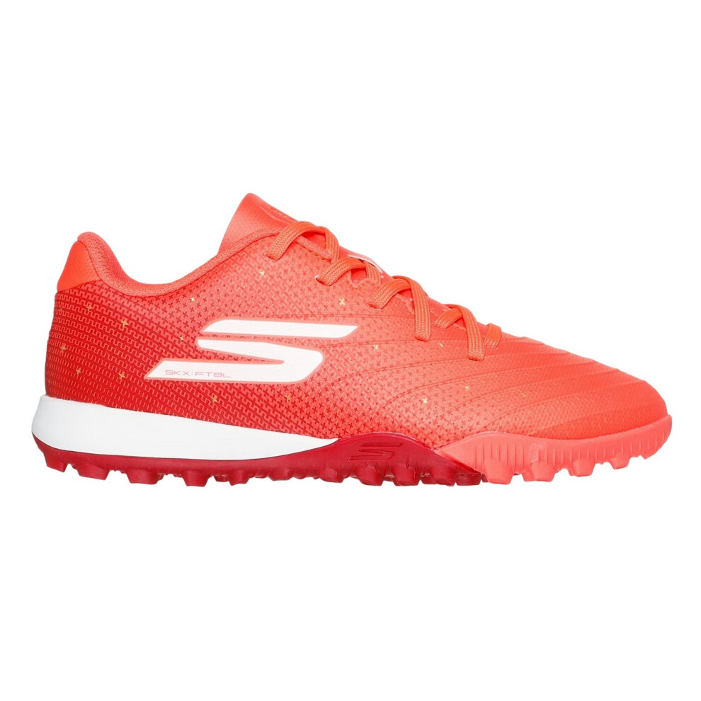 Skechers (11 Uk Child, Orange) Childrens/Kids Razor 1.5 Academy Football Boots