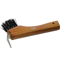 HySHINE Luxury Hoof Pick with Brush